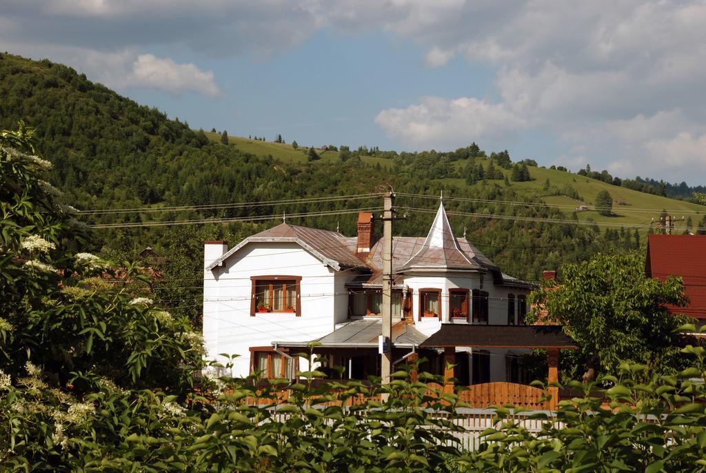 Pensiunea Casa Bianca - Bucovina Vama  Dış mekan fotoğraf